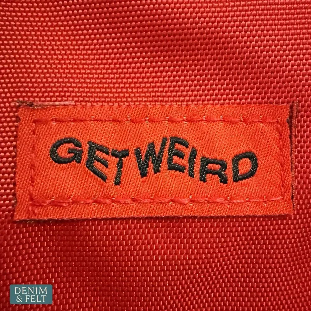NEW Anti Social Social Club Red Crossbody Bag Mini Streetwear Shoulder Bag
